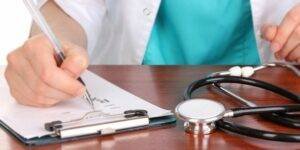 solicitação e prescrição de exames