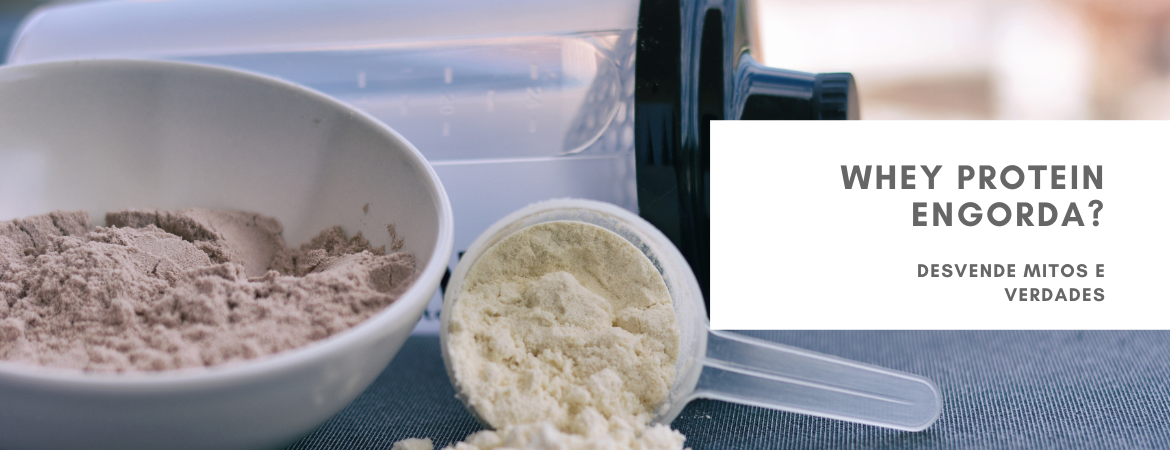 Whey Protein Engorda